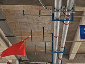 济阳管廊支架的安装方法