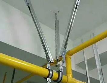 闸阀支撑架的质量要求。价格决定了济阳抗震支撑框架的质量。